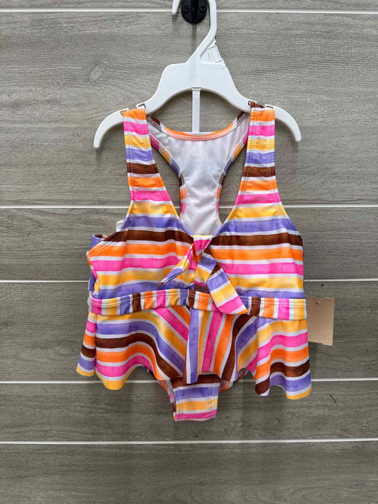 WonderNation Girls Size 7/8 Swimwear