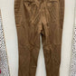 Apostrophe Brown Womens Size 18 Pants