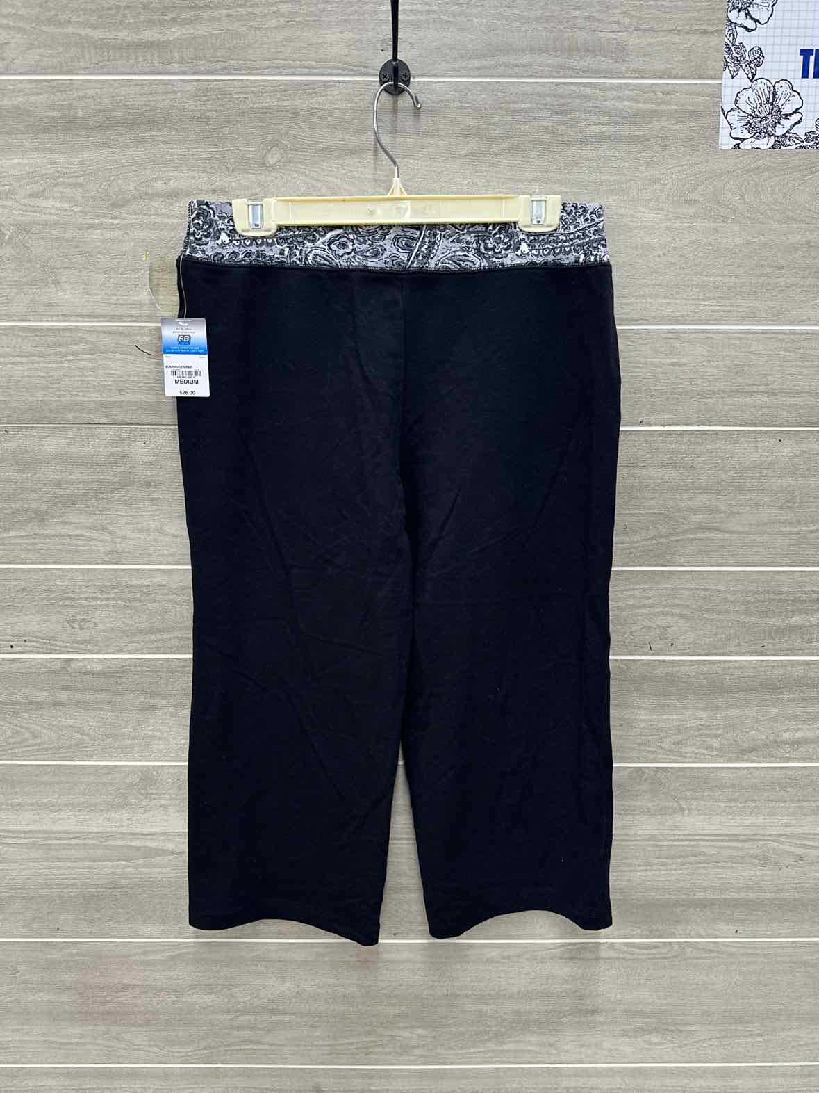SJB Size M Black Womens Leggings