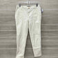 1822 Denim Size 6 Cream Womens Pants