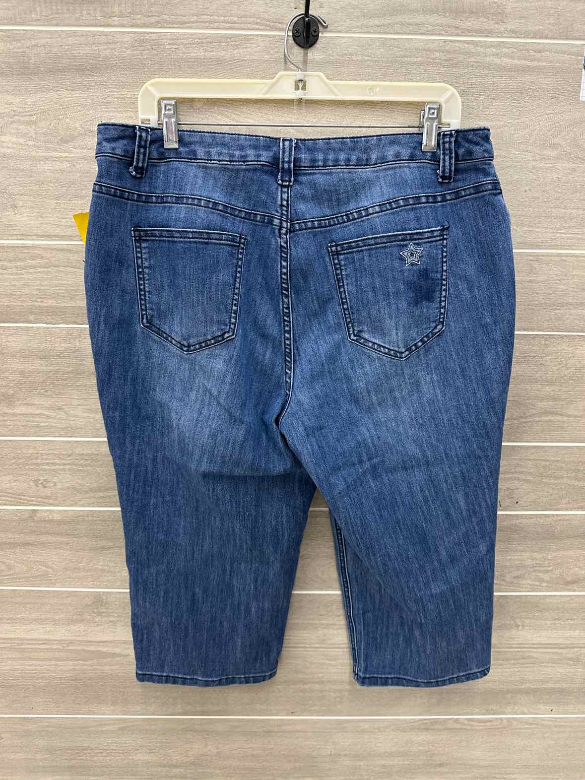 Christopher & Banks Blue Womens Women Size 14P Jeans