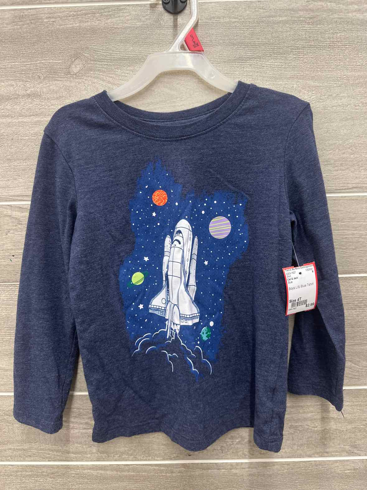Cat & Jack Boys Size 4T Shirt