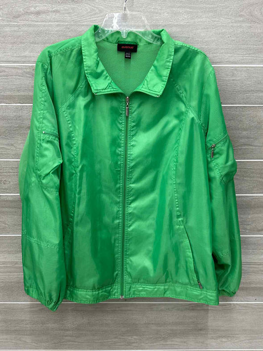Ave Green Womens Size 18/20 Jacket (Outdoor)