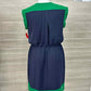En Focus Green Womens Women Size 18W Dress