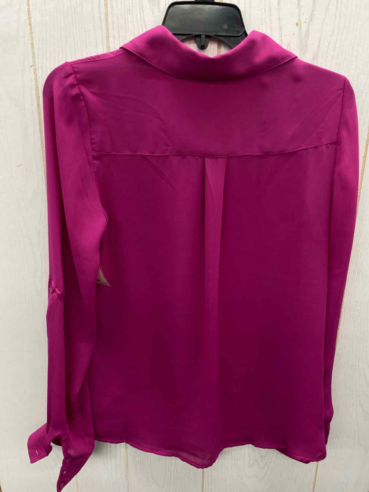 Dalia Pink Womens Size M Shirt