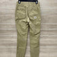 Duluth Size 2 Olive Womens Pants