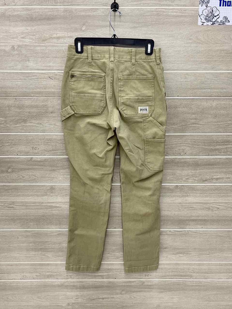 Duluth Size 2 Olive Womens Pants