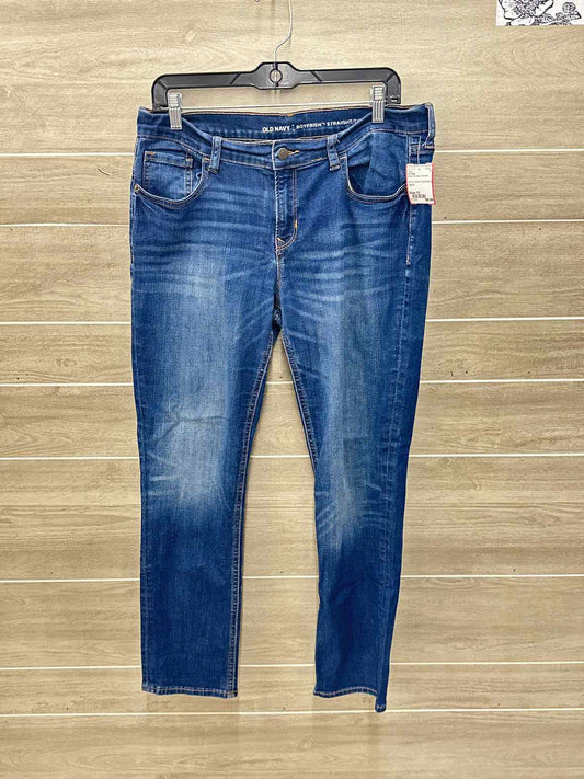 Old Navy Blue Womens Women Size 10 Jeans