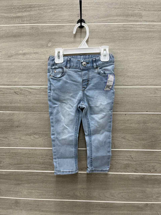 H&M Girls Size 9/12 Months Jeans