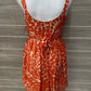 Lauren Conrad Size 4 Orange Womens Dress