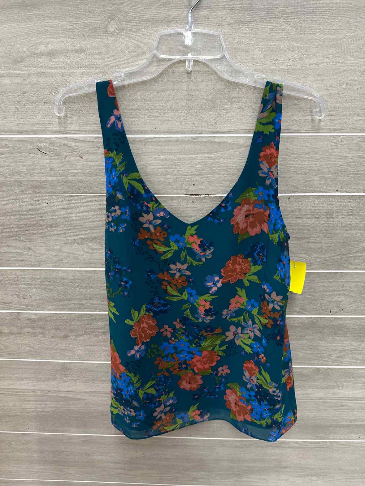 CABi Size S Teal Womens Tank Top