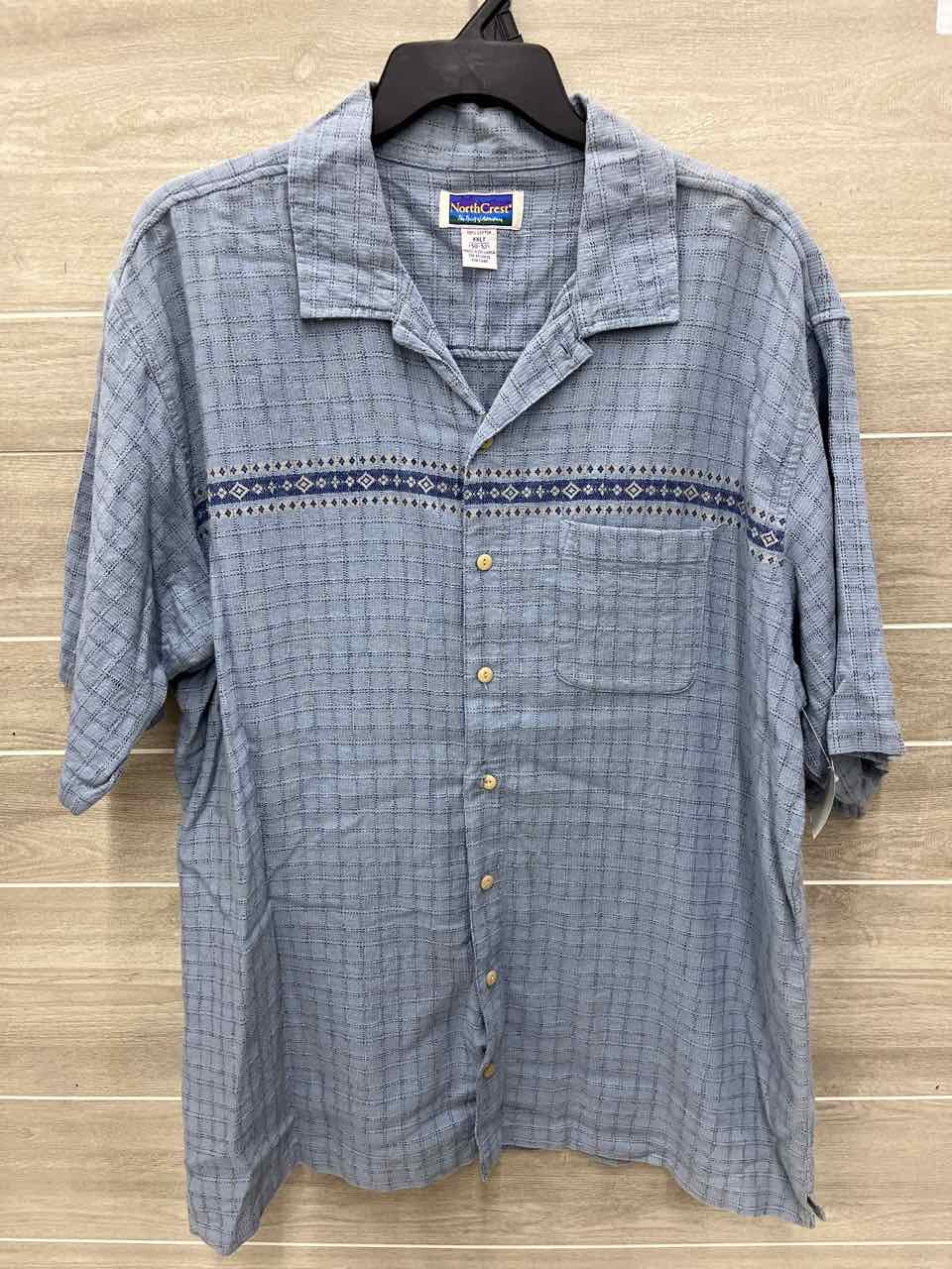 Northcrest Size XXL/Tall Men Mens Shirt