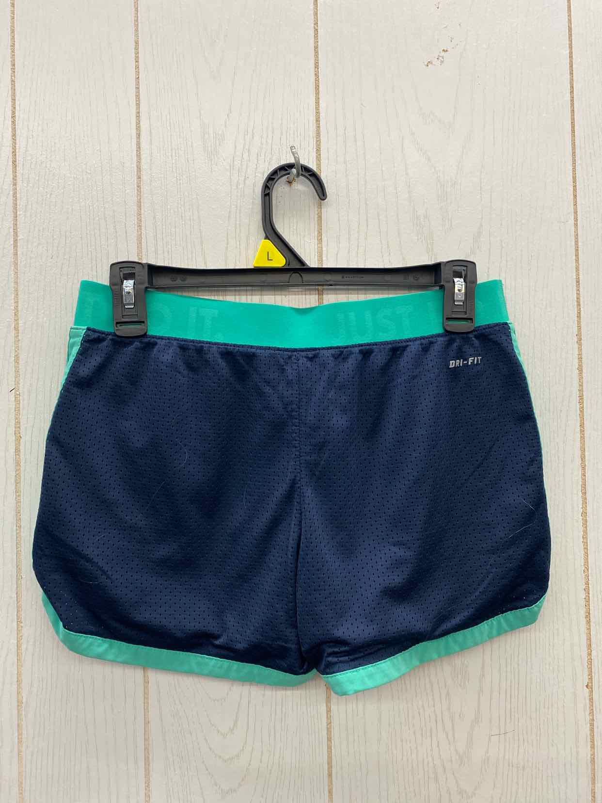 Nike Blue Junior Size Small Shorts