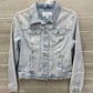 Time & Tru Size 4/6 Blue Womens Blazer