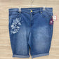 Gloria Vanderbilt Blue Womens Women Size 18 Shorts