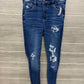American Eagle Size 00 Blue Womens Jeans