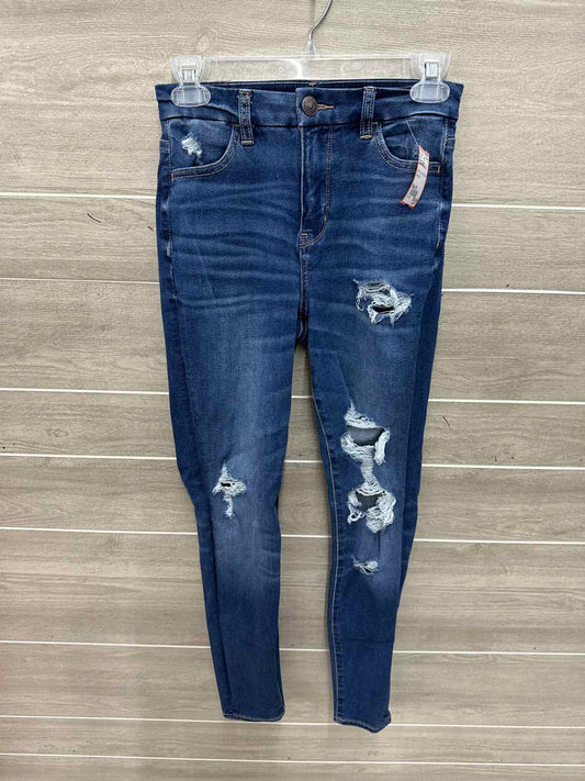 American Eagle Size 00 Blue Womens Jeans