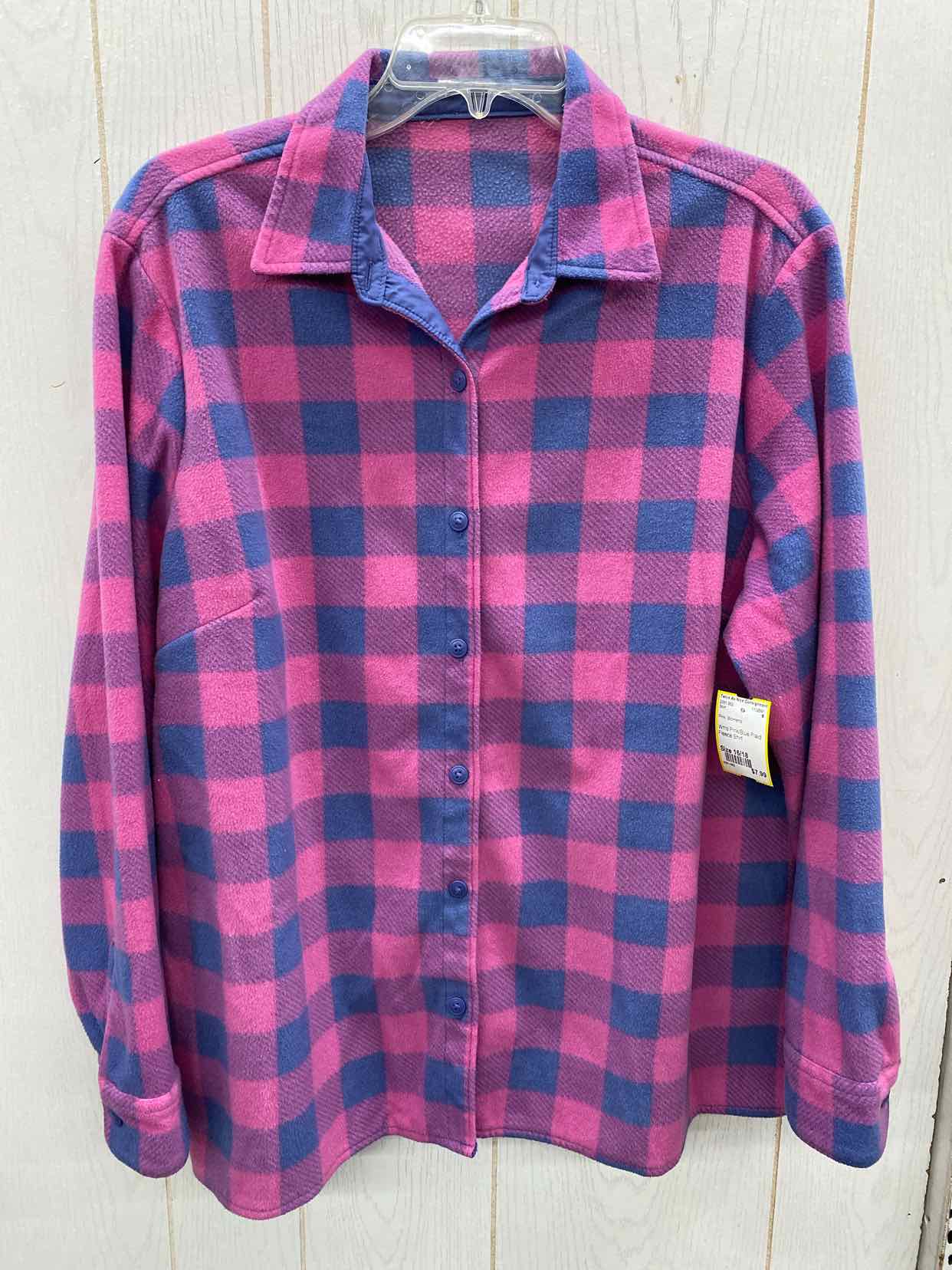 Pink Womens Size 16/18 Shirt