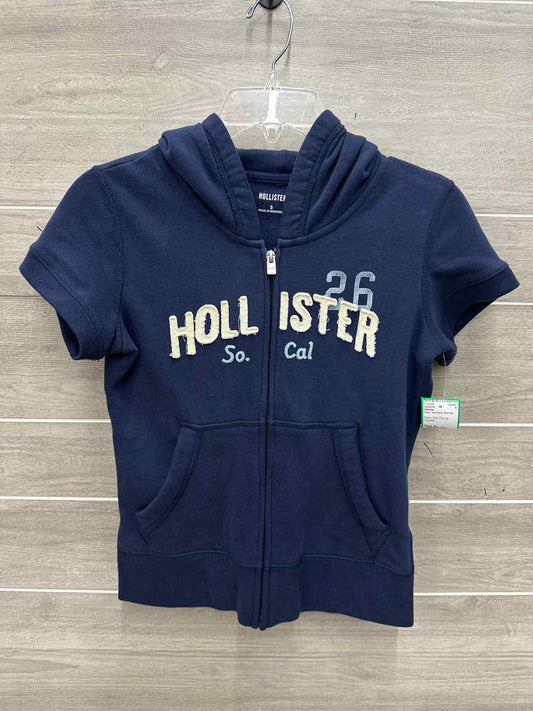Hollister Size S Navy Womens Sweatshirt