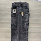 Black Womens Women Size 8/10 Jeans
