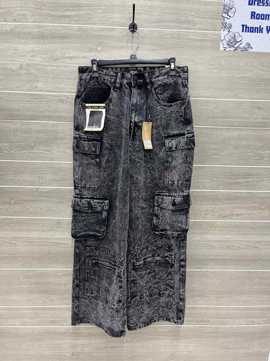 Black Womens Women Size 8/10 Jeans