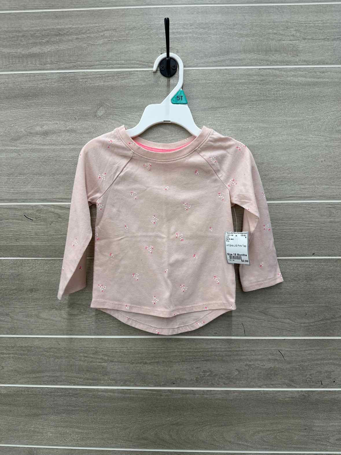 Cat & Jack Infant 18 Months Shirt