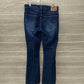 Levis Size 8 Blue Womens Jeans
