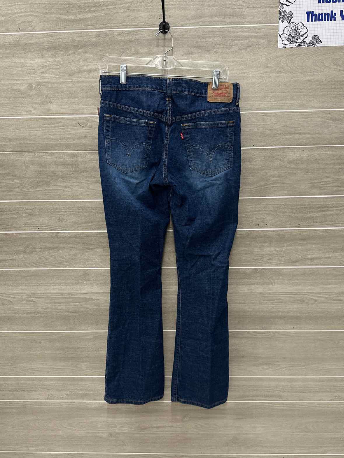 Levis Size 8 Blue Womens Jeans