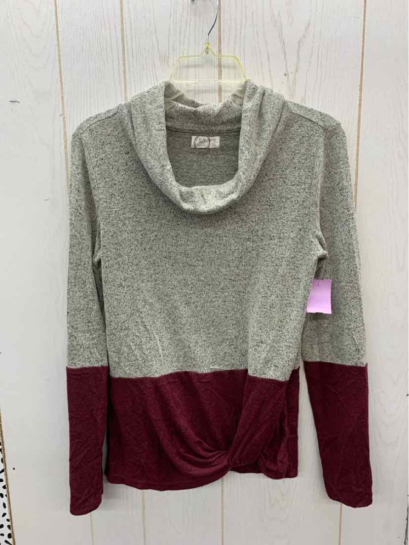 Maurices Gray Womens Size Small Shirt