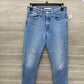 Levis Size 1/2 Blue Womens Jeans