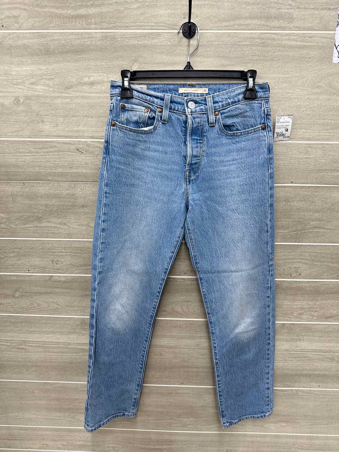 Levis Size 1/2 Blue Womens Jeans