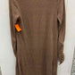 Daytrip Brown Womens Size XS Shirt