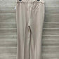 Truth Tan Womens Women Size 10/12 Pants