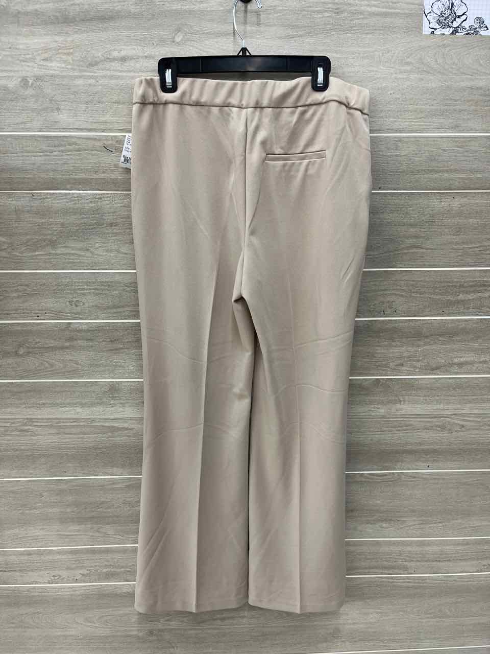 Truth Tan Womens Women Size 10/12 Pants