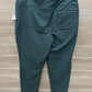 90 Degrees Size XL Green Womens Pants