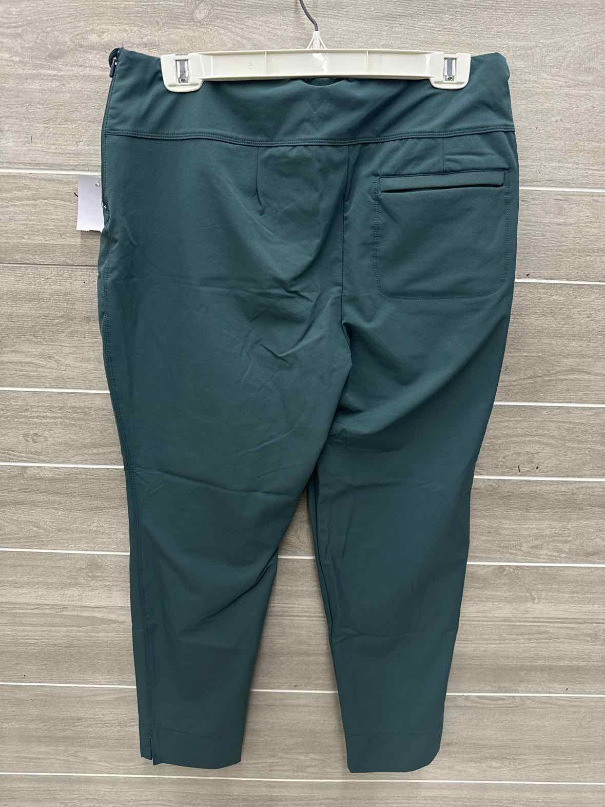 90 Degrees Size XL Green Womens Pants