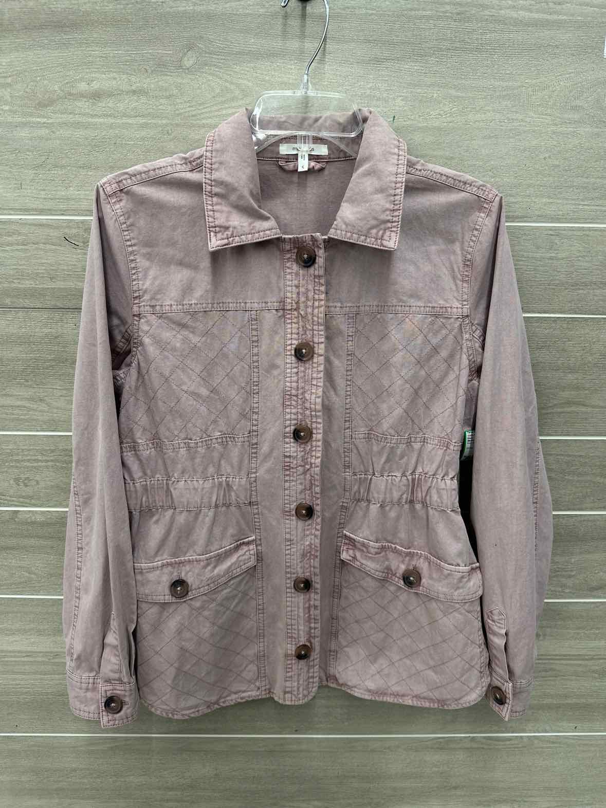 Maurices Size 6 Pink Womens Blazer