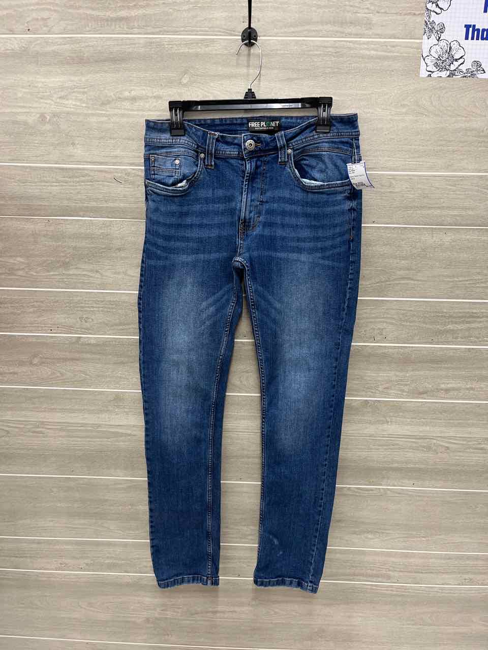 Free Planet Size 30/32 Men Mens Jeans