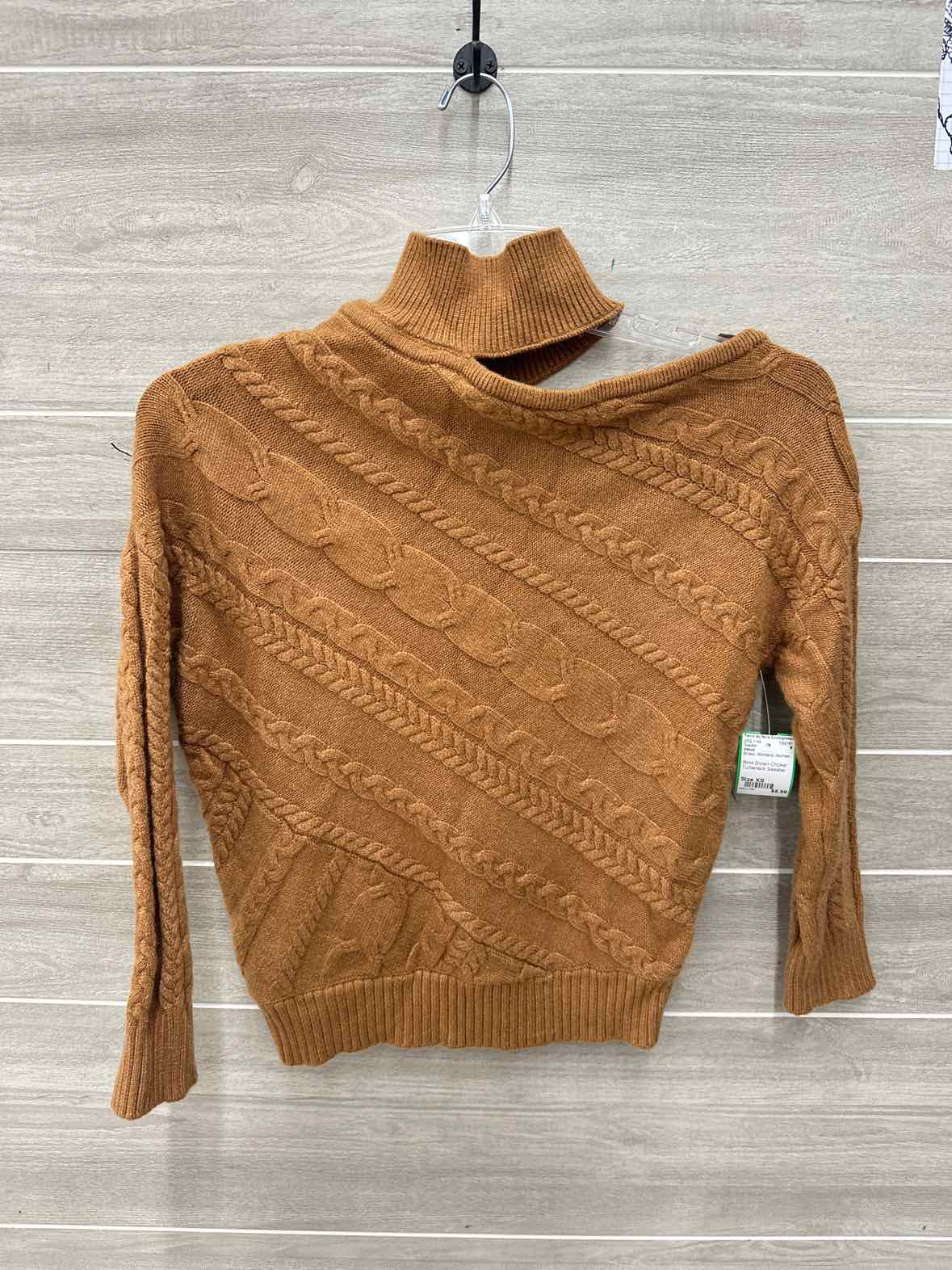 Venus Size XS Brown Womens Sweater