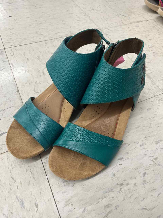 Rockport US Shoe Size 9 Teal Womens Sandals