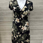 Tommy Bahama Black Womens Size 12 Dress