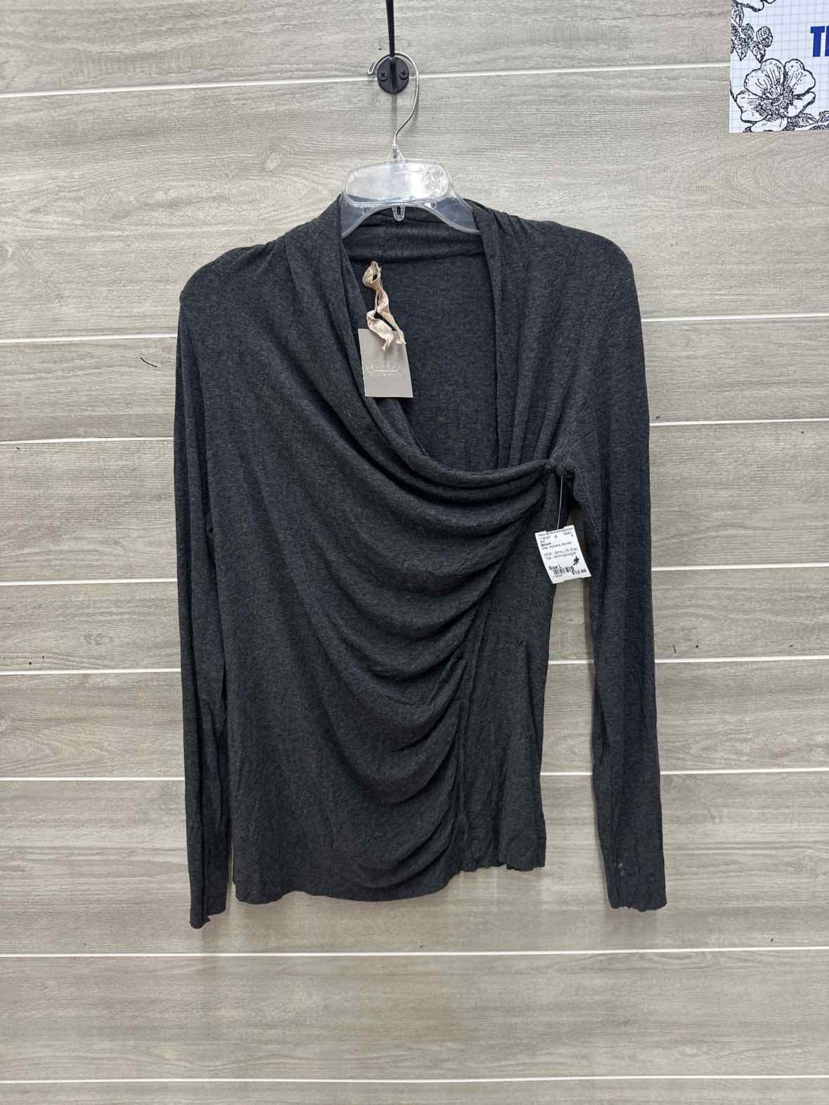 Bailey44 Gray Womens Women Size L Shirt