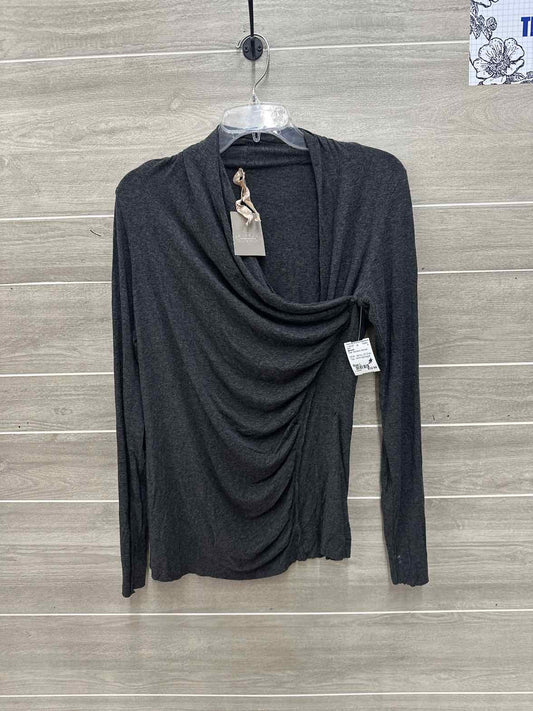 Bailey44 Gray Womens Women Size L Shirt