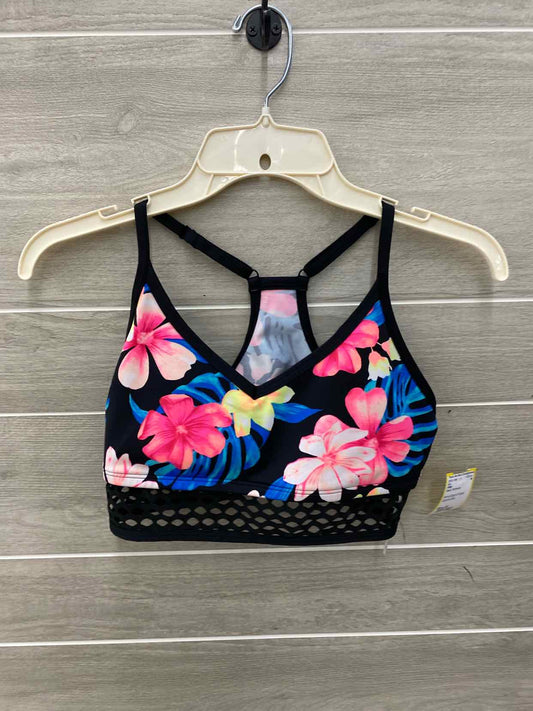 PINK Black Womens Size M Bra