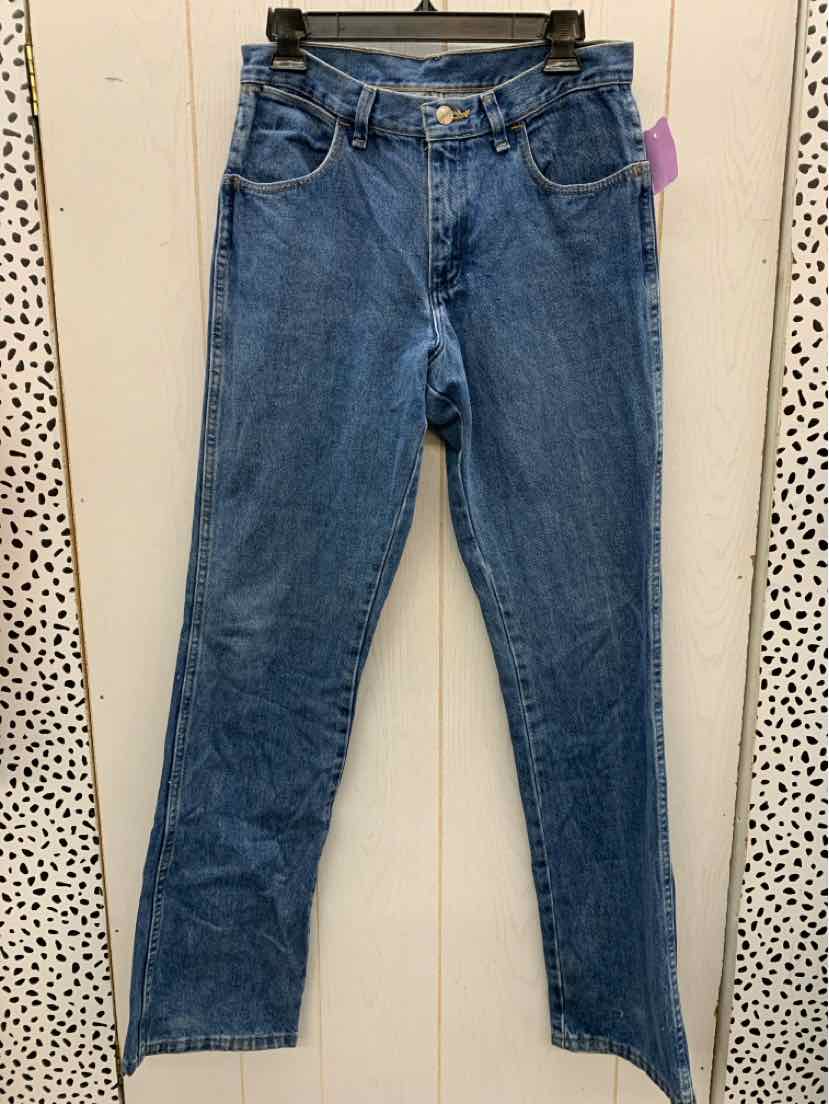 Wrangler Blue Womens Size 6 Long Jeans