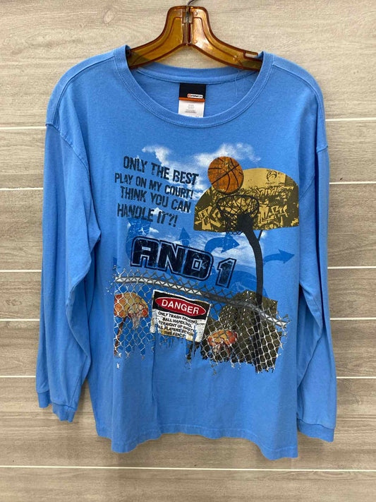 AND1 Boys Size 18/20 Shirt