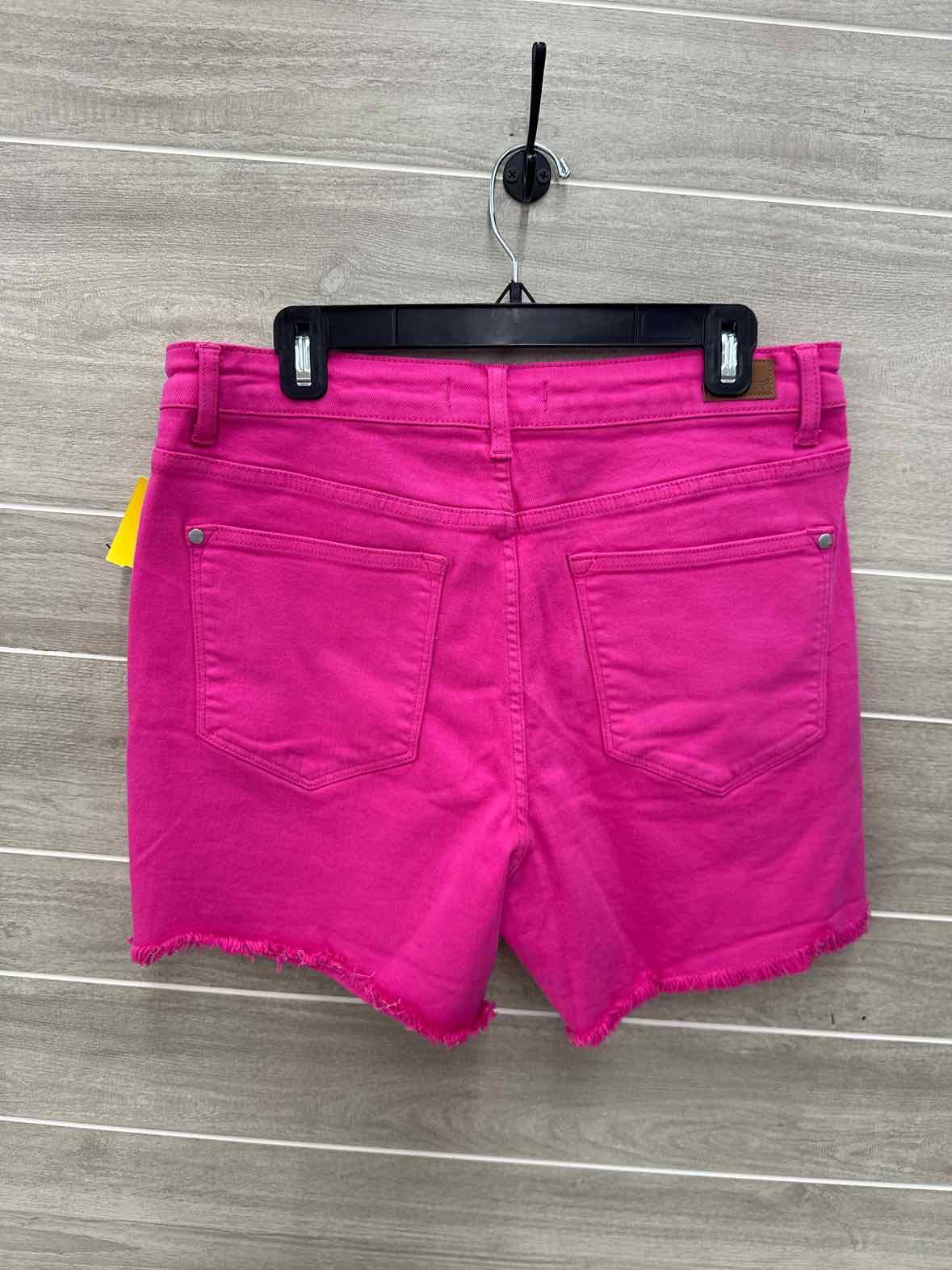 Judy Blue Pink Womens Women Size 1X Shorts