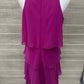 SL Fashion Size 4 Pink Womens Dress