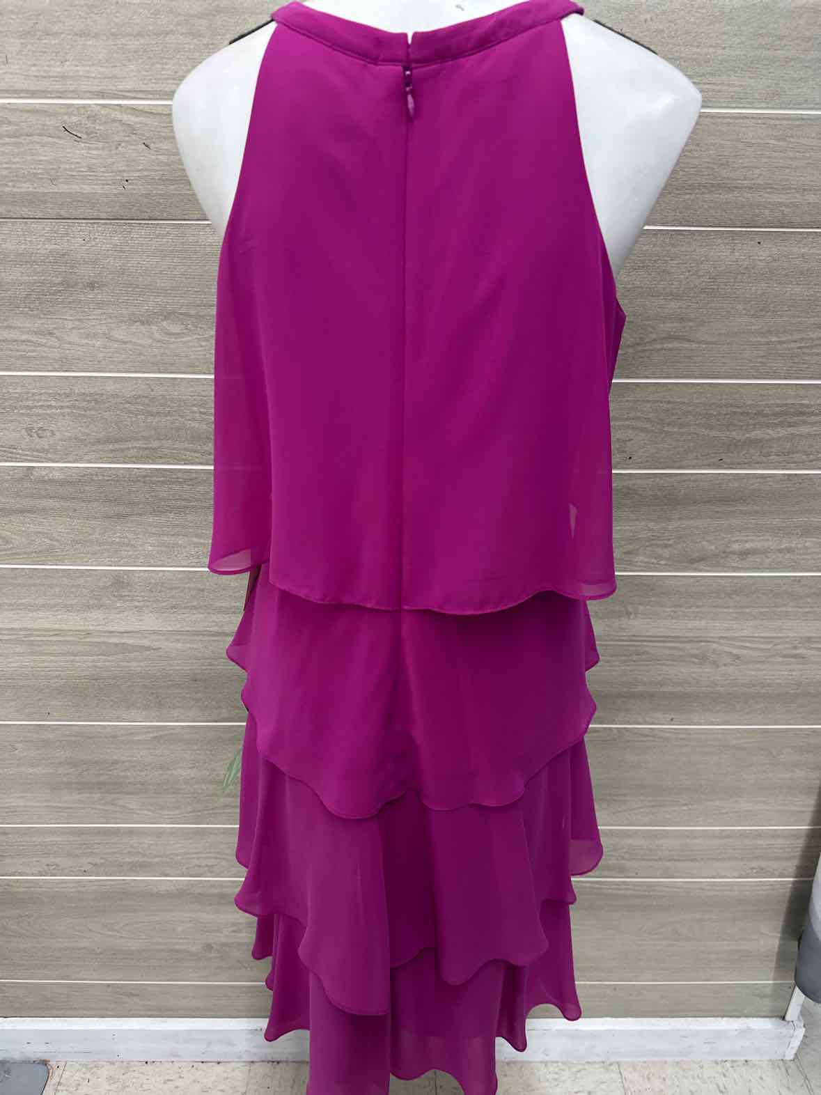 SL Fashion Size 4 Pink Womens Dress