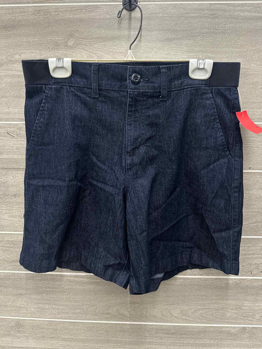Lee Size 10 Blue Womens Shorts
